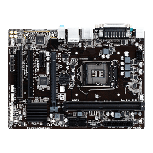 Продати Материнська плата Gigabyte GA-H110M-S2PH (s1151, Intel H110) за Trade-In у інтернет-магазині Телемарт - Київ, Дніпро, Україна фото