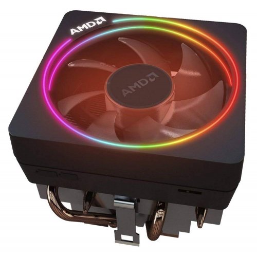 Фото Система охлаждения AMD Wraith Prism RGB