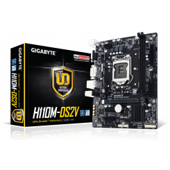 Материнська плата Gigabyte GA-H110M-DS2V (s1151, Intel H110)