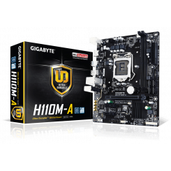 Материнська плата Gigabyte GA-H110M-A (s1151, Intel H110)