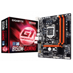 Материнська плата Gigabyte GA-B150M-Gaming (s1151, Intel B150)