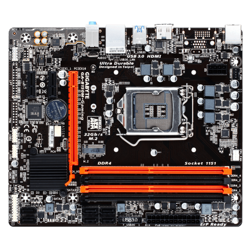 Продати Материнська плата Gigabyte GA-B150M-Gaming (s1151, Intel B150) за Trade-In у інтернет-магазині Телемарт - Київ, Дніпро, Україна фото