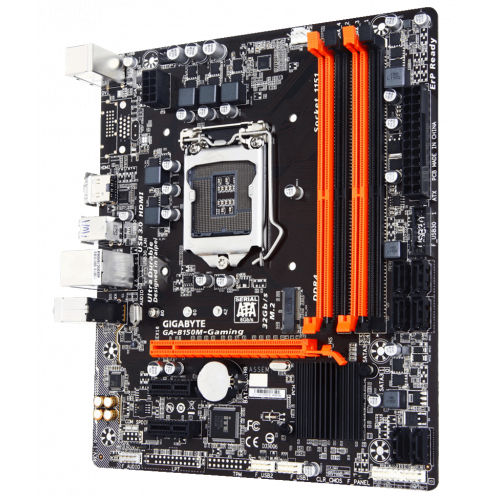 Продати Материнська плата Gigabyte GA-B150M-Gaming (s1151, Intel B150) за Trade-In у інтернет-магазині Телемарт - Київ, Дніпро, Україна фото