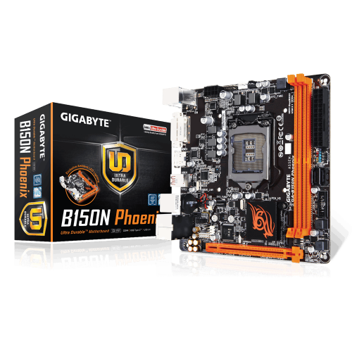 Продати Материнська плата Gigabyte GA-B150N Phoenix (s1151, Intel B150) за Trade-In у інтернет-магазині Телемарт - Київ, Дніпро, Україна фото