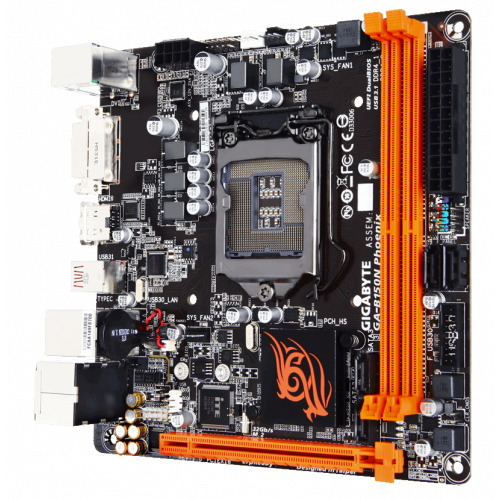 Продати Материнська плата Gigabyte GA-B150N Phoenix (s1151, Intel B150) за Trade-In у інтернет-магазині Телемарт - Київ, Дніпро, Україна фото