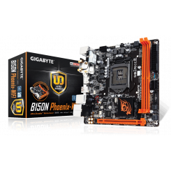 Материнська плата Gigabyte GA-B150N Phoenix-WIFI (s1151, Intel B150)