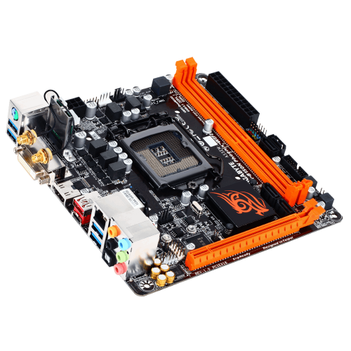 Продати Материнська плата Gigabyte GA-B150N Phoenix-WIFI (s1151, Intel B150) за Trade-In у інтернет-магазині Телемарт - Київ, Дніпро, Україна фото