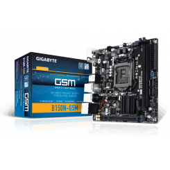 Материнська плата Gigabyte GA-B150N-GSM (s1151, Intel B150)