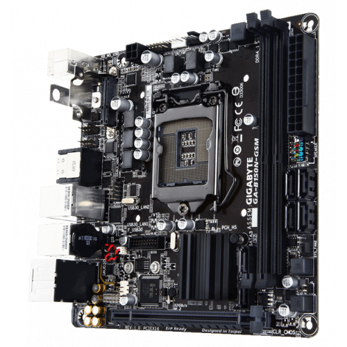 Продати Материнська плата Gigabyte GA-B150N-GSM (s1151, Intel B150) за Trade-In у інтернет-магазині Телемарт - Київ, Дніпро, Україна фото