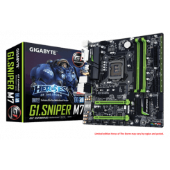 Материнська плата Gigabyte G1.Sniper M7 (s1151, Intel B150)
