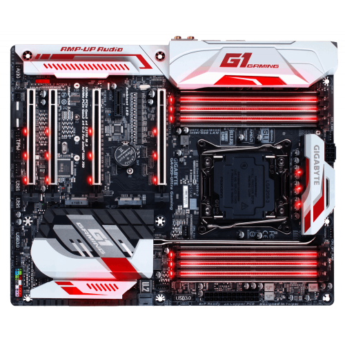 Продать Материнская плата Gigabyte GA-X99-Ultra Gaming-EK (s2011-3, Intel X99) по Trade-In интернет-магазине Телемарт - Киев, Днепр, Украина фото