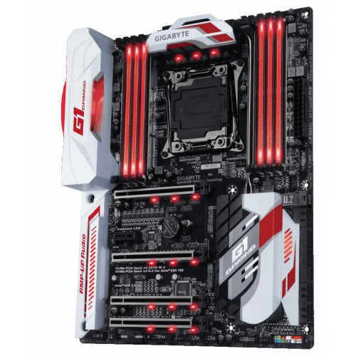 Продать Материнская плата Gigabyte GA-X99-Ultra Gaming-EK (s2011-3, Intel X99) по Trade-In интернет-магазине Телемарт - Киев, Днепр, Украина фото