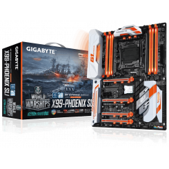 Материнська плата Gigabyte GA-X99-Phoenix SLI (s2011-3, Intel X99)