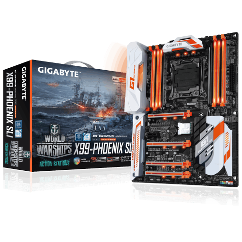 Продати Материнська плата Gigabyte GA-X99-Phoenix SLI (s2011-3, Intel X99) за Trade-In у інтернет-магазині Телемарт - Київ, Дніпро, Україна фото