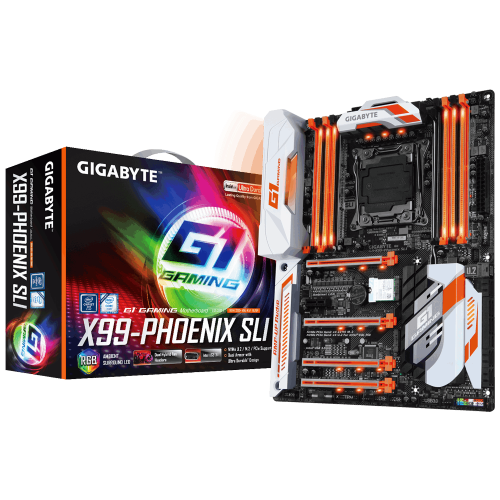 Продати Материнська плата Gigabyte GA-X99-Phoenix SLI (s2011-3, Intel X99) за Trade-In у інтернет-магазині Телемарт - Київ, Дніпро, Україна фото