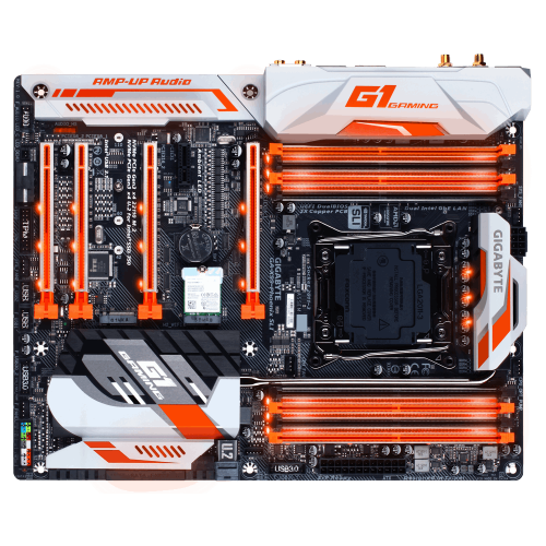 Продати Материнська плата Gigabyte GA-X99-Phoenix SLI (s2011-3, Intel X99) за Trade-In у інтернет-магазині Телемарт - Київ, Дніпро, Україна фото