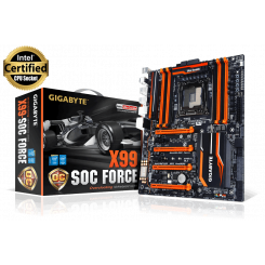 Материнская плата Gigabyte GA-X99-SOC Force (s2011-3, Intel X99)