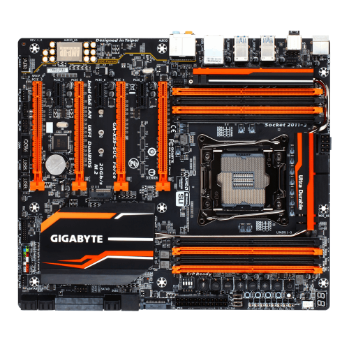 Продать Материнская плата Gigabyte GA-X99-SOC Force (s2011-3, Intel X99) по Trade-In интернет-магазине Телемарт - Киев, Днепр, Украина фото