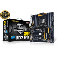 Материнська плата Gigabyte GA-X99-UD7 WIFI (s2011-3, Intel X99)
