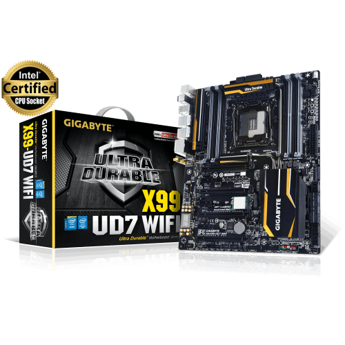 Продати Материнська плата Gigabyte GA-X99-UD7 WIFI (s2011-3, Intel X99) за Trade-In у інтернет-магазині Телемарт - Київ, Дніпро, Україна фото