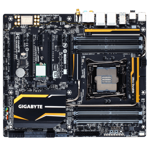 Продати Материнська плата Gigabyte GA-X99-UD7 WIFI (s2011-3, Intel X99) за Trade-In у інтернет-магазині Телемарт - Київ, Дніпро, Україна фото