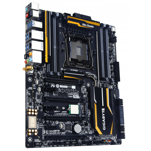Продати Материнська плата Gigabyte GA-X99-UD7 WIFI (s2011-3, Intel X99) за Trade-In у інтернет-магазині Телемарт - Київ, Дніпро, Україна фото