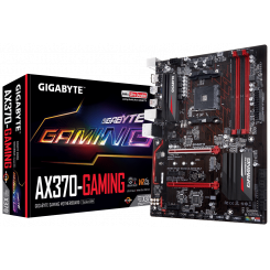 Материнська плата Gigabyte GA-AX370-Gaming (sAM4, AMD X370)