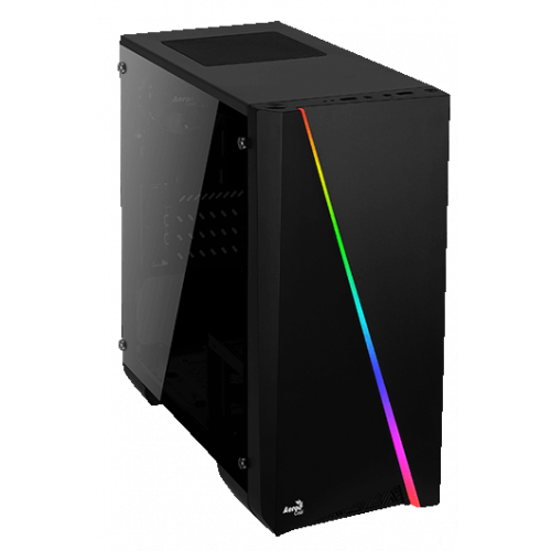 Продать Корпус Aerocool PGS Cylon Mini RGB без БП Black по Trade-In интернет-магазине Телемарт - Киев, Днепр, Украина фото