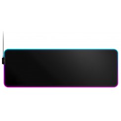 Коврик для мышки SteelSeries QcK Prism RGB Cloth XL (63826) Black