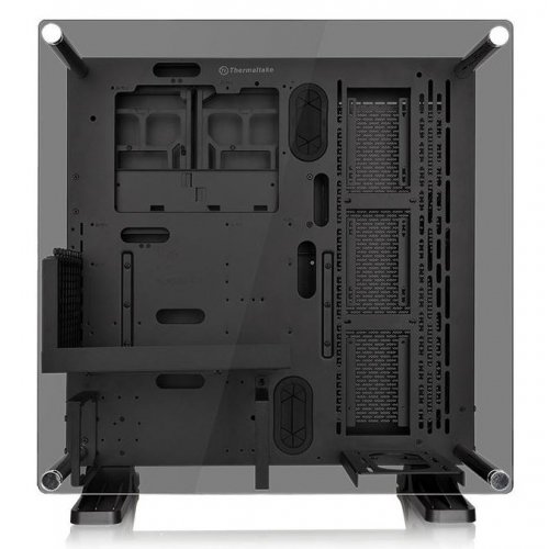 Купить Корпус Thermaltake Core P3 Tempered Glass Edition Window без БП (CA-1G4-00M1WN-06) Black с проверкой совместимости: обзор, характеристики, цена в Киеве, Днепре, Одессе, Харькове, Украине | интернет-магазин TELEMART.UA фото