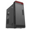 GAMEMAX MT523R-NP-U3 без БП (MT523R-NP-U3) Black/Red