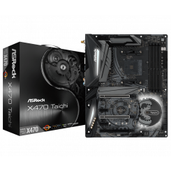 Материнська плата AsRock X470 Taichi (sAM4, AMD X470)