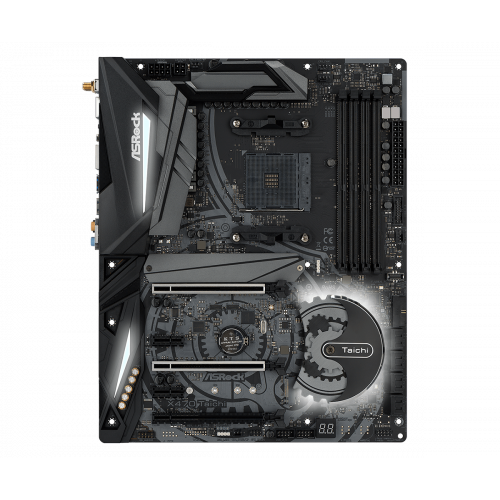 Продати Материнська плата AsRock X470 Taichi (sAM4, AMD X470) за Trade-In у інтернет-магазині Телемарт - Київ, Дніпро, Україна фото