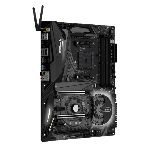 Продати Материнська плата AsRock X470 Taichi (sAM4, AMD X470) за Trade-In у інтернет-магазині Телемарт - Київ, Дніпро, Україна фото