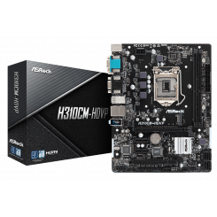 Материнська плата AsRock H310CM-HDVP (s1151-V2, Intel H310)