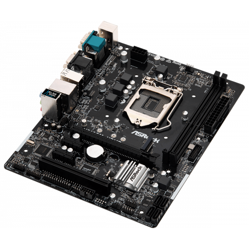Продати Материнська плата AsRock H310CM-HDVP (s1151-V2, Intel H310) за Trade-In у інтернет-магазині Телемарт - Київ, Дніпро, Україна фото