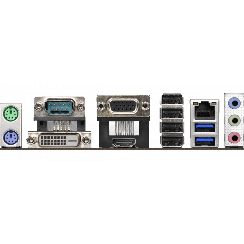 Продати Материнська плата AsRock H310CM-HDVP (s1151-V2, Intel H310) за Trade-In у інтернет-магазині Телемарт - Київ, Дніпро, Україна фото