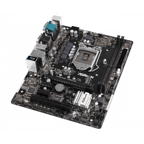 Продать Материнская плата AsRock H310M-HDVP (s1151-V2, Intel H310) по Trade-In интернет-магазине Телемарт - Киев, Днепр, Украина фото