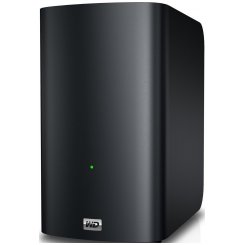 Зовнішній HDD Western Digital My Book Live Duo 8TB WDBVHT0080JCH-EESN