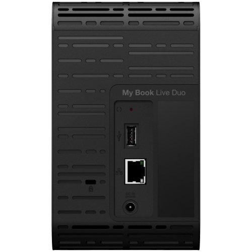 Зовнішній HDD Western Digital My Book Live Duo 8TB WDBVHT0080JCH-EESN купити в Україні: Київ, Львів, Хмельницький, Тернопіль, Івано-Франківськ | Низька ціна, відгуки, характеристики від TELEMART фото