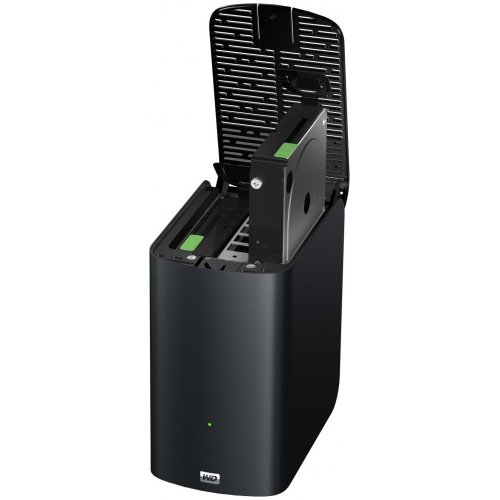 Зовнішній HDD Western Digital My Book Live Duo 8TB WDBVHT0080JCH-EESN купити в Україні: Київ, Львів, Хмельницький, Тернопіль, Івано-Франківськ | Низька ціна, відгуки, характеристики від TELEMART фото