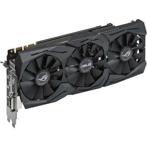 Продати Відеокарта Asus ROG GeForce GTX 1070 STRIX OC 8192MB (STRIX-GTX1070-O8G-GAMING) (Нерабочая) за Trade-In у інтернет-магазині Телемарт - Київ, Дніпро, Україна фото