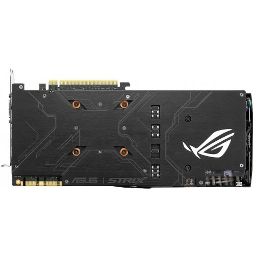 Продати Відеокарта Asus ROG GeForce GTX 1070 STRIX OC 8192MB (STRIX-GTX1070-O8G-GAMING) (Нерабочая) за Trade-In у інтернет-магазині Телемарт - Київ, Дніпро, Україна фото