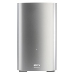Зовнішній HDD Western Digital My Book Thunderbolt Duo 8TB WDBUSK0080JSL-EESN Silver