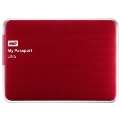 Зовнішній HDD Western Digital My Passport Ultra 2TB WDBMWV0020BRD-EESN Red