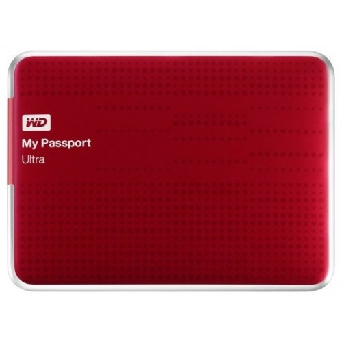 Зовнішній HDD Western Digital My Passport Ultra 2TB WDBMWV0020BRD-EESN Red купити в Україні | Telemart фото