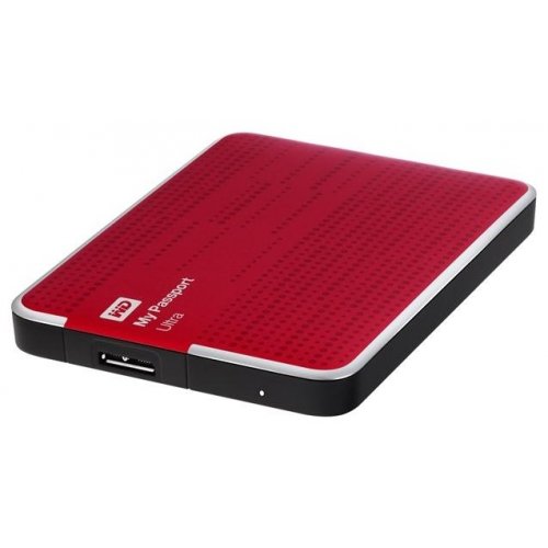 Зовнішній HDD Western Digital My Passport Ultra 2TB WDBMWV0020BRD-EESN Red купити в Україні | Telemart фото