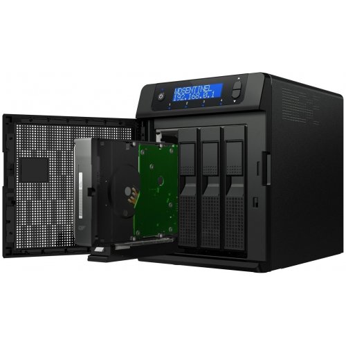 Зовнішній HDD Western Digital Sentinel DX4000 6TB WDBLGT0060KBK-EESN Black купити в Україні | Telemart фото