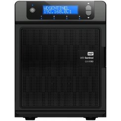 Зовнішній HDD Western Digital Sentinel DX4000 8TB WDBLGT0080KBK-EESN Black