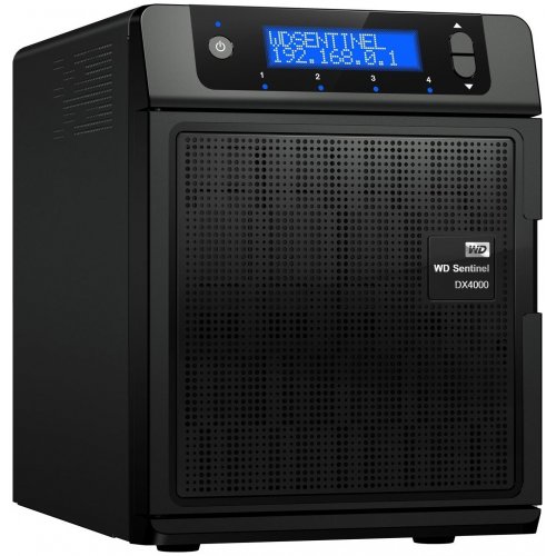 Внешний HDD Western Digital Sentinel DX4000 8TB WDBLGT0080KBK-EESN Black купить в Украине | Telemart фото